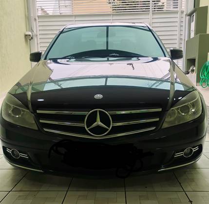 MERCEDES-BENZ C 200 1.8 CGI AVANTGARDE 16V GASOLINA 4P AUTOMÁTICO